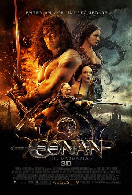 Nuevo póster de familia de  'Conan the Barbarian' ('Conan El Barbaro 3D')