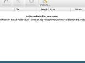Convertir archivos audio
