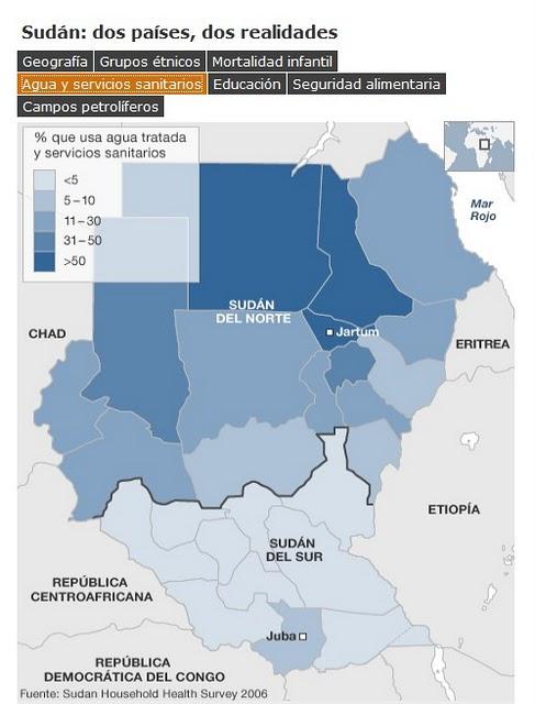 Sudán del Sur: nacimiento de un nuevo Estado