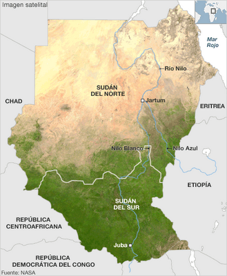 Sudán del Sur: nacimiento de un nuevo Estado