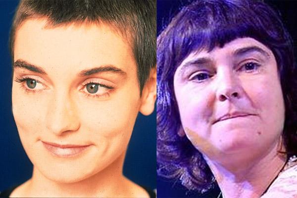 Sinead O'Connor impacta con deteriorado aspecto 