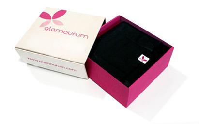 LA CAJA DE LAS SORPRESAS...GLAMOURUM.