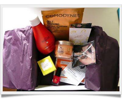 LA CAJA DE LAS SORPRESAS...GLAMOURUM.