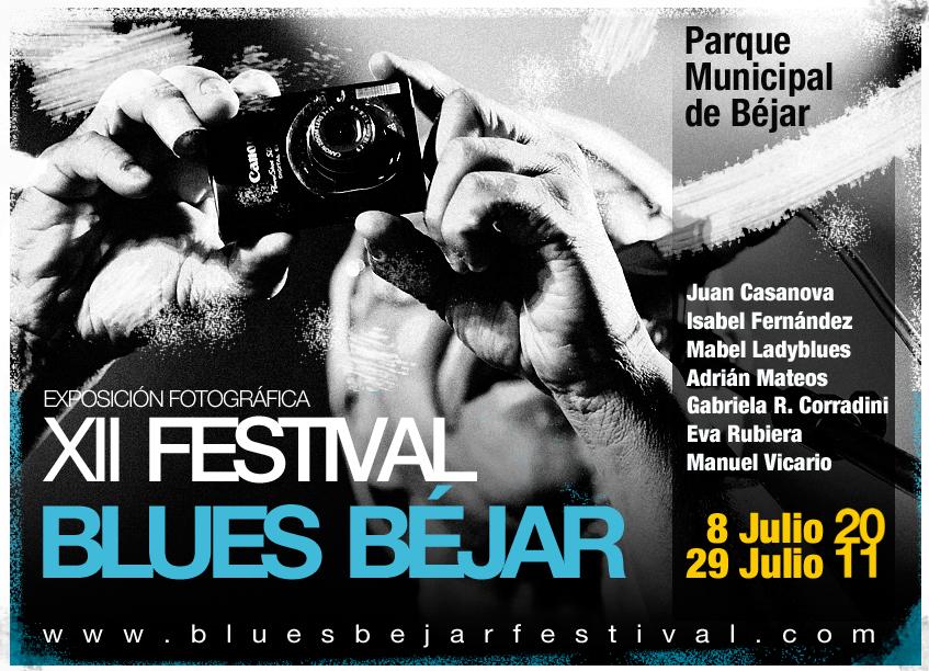 Exposición Fotográfica XII Festival Blues Béjar