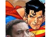 Harry Lennix oficialmente "Man Steel"