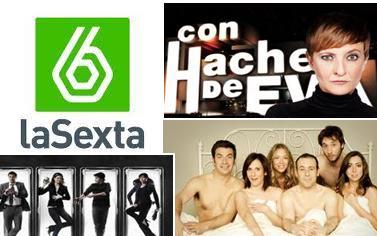 Movimientos de programación en La Sexta