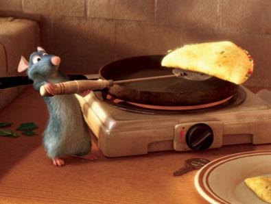 'Ratatouille': Un chef muy peludo