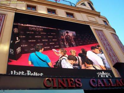 Eventos de presentación de 'Harry Potter y las reliquias de la muerte, parte 2'