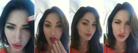 Megan Fox desmiente usar bótox en facebook