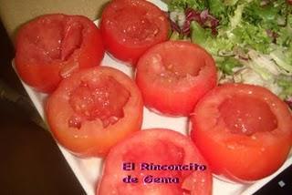 TOMATES RELLENOS DE QUESO