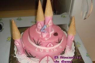TARTA CASTILLO PRINCESS