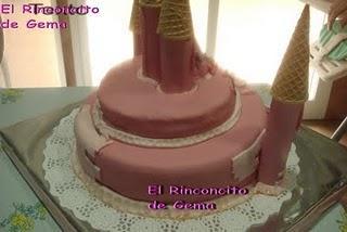 TARTA CASTILLO PRINCESS