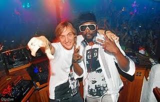 David Guetta. Telonero de The Black Eyed Peas