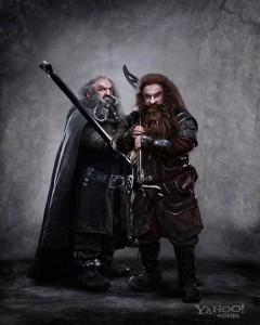 Cine-Los Enanos de El Hobbit, en imagen