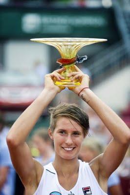 WTA de Bastad: Hercog se coronó por primera vez