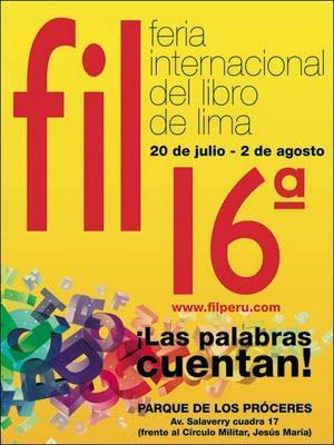 16º FERIA INTERNACIONAL DEL LIBRO - LIMA