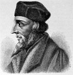 Retrato de Jan Hus