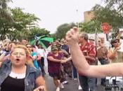 caravana contra restricciones viaje Cuba paseó protesta