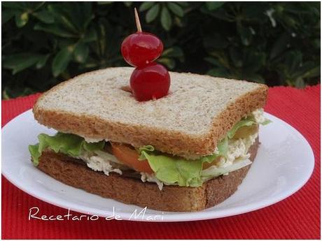 SANDWICH DE POLLO