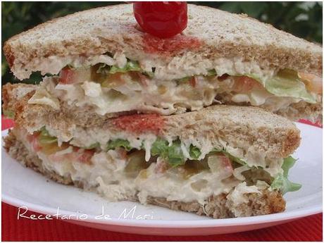 SANDWICH DE POLLO