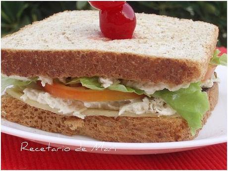 SANDWICH DE POLLO