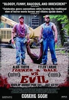 Carteles de Tucker & Dale vs Evil