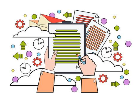 Dataprius trabajo colaborativo con documentos de Office.