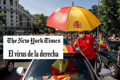 El ‘New York Times’ sobre Vox: “Es la peor derecha de la democracia y la más peligrosa”.