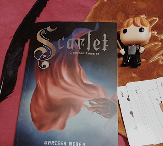 Reseña: Scarlet - Marissa Meyer (Crónicas lunares II)