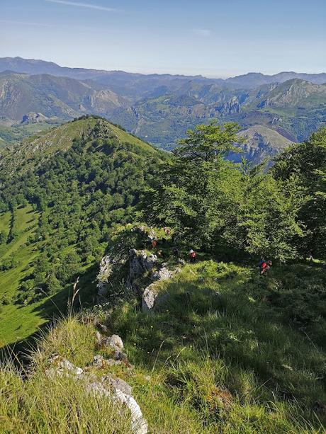 Carria desde Collada Llomena Carria desde Collada Llomena