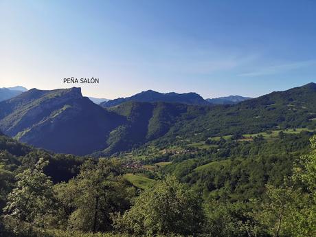 Carria desde Collada Llomena Carria desde Collada Llomena