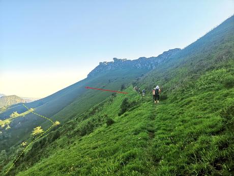 Carria desde Collada Llomena