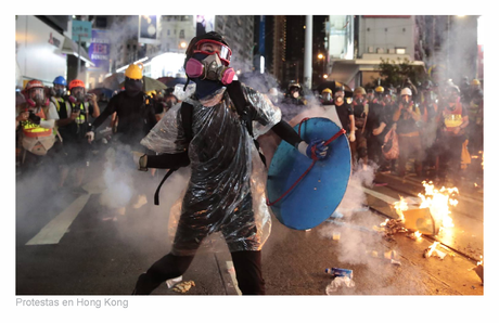 Protestas en Hong Kong