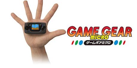 ¡El anuncio de SEGA era una Game Gear Micro!