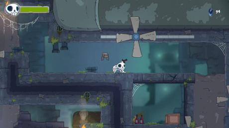 Skelattack, trailer de lanzamiento