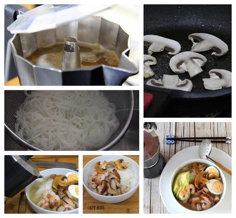 Caldo dashi para ramen exprés hecho en tu cafetera, experimentos Jesmar que salen bien