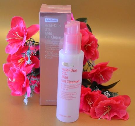 “Acid-Duo 2% Mild Gel Cleanser” – un suave limpiador facial con ácidos de BY WISHTREND (From Asia With Love)