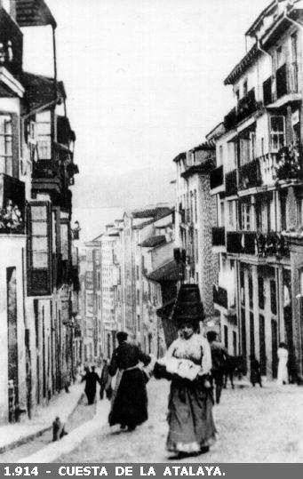 1914: Cuesta de la Atalaya