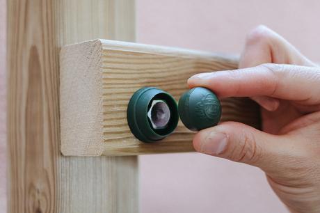 Montamos un auténtico parque infantil de madera en casa