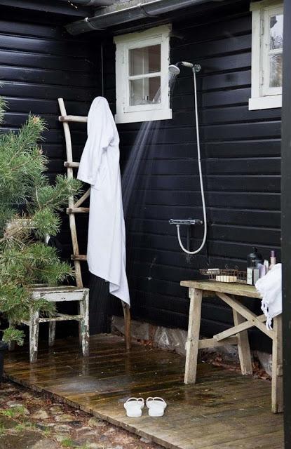 Duchas para el exterior