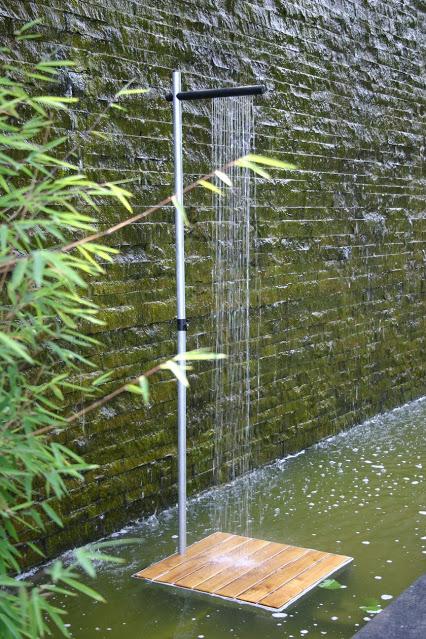Duchas para el exterior