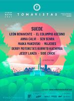 Primeros confirmados Festival Tomavistas 2021