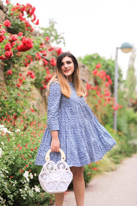 Un paseo entre flores Un paseo entre flores