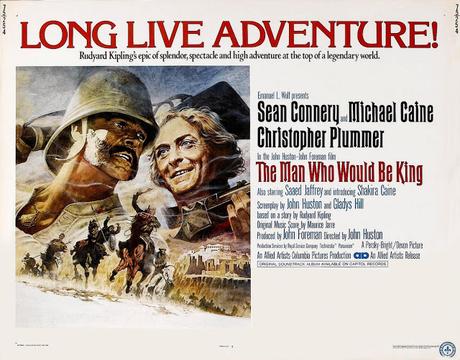 EL HOMBRE QUE PUDO REINAR- John Huston EL HOMBRE QUE PUDO REINAR- John Huston