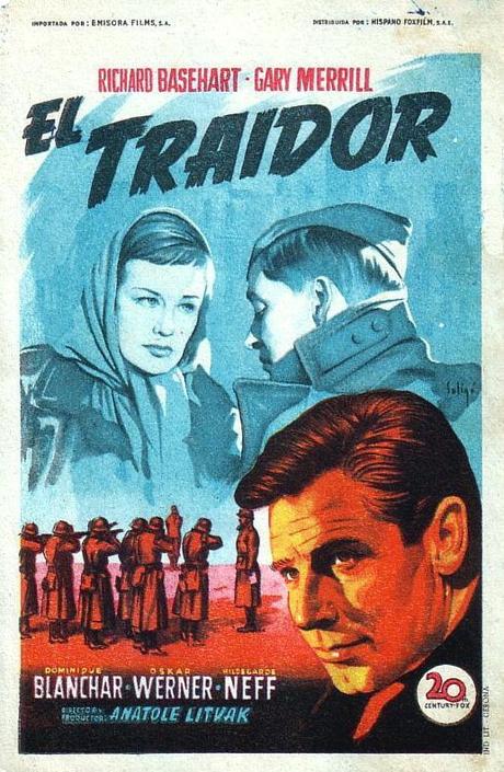 El traidor (Decision Before Dawn)-  Anatole Litvak