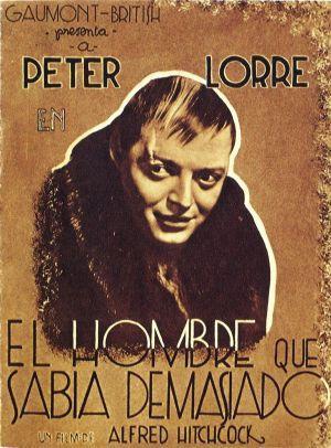 EL HOMBRE QUE SABÍA DEMASIADO - (Hitchcock, Versión 1934) EL HOMBRE QUE SABÍA DEMASIADO - (Hitchcock, Versión 1934)
