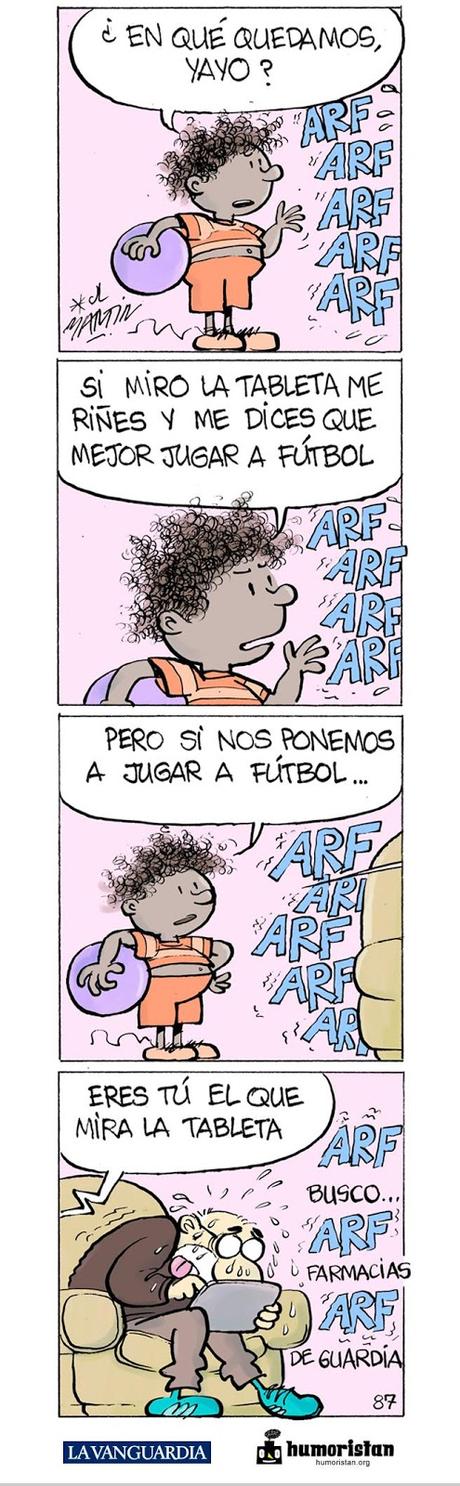 [SONRÍA, POR FAVOR] Es jueves, 4 de junio