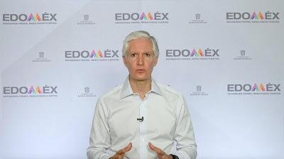 AFIRMA ALFREDO DEL MAZO QUE EDOMÉX ATIENDE VIOLENCIA DE GÉNERO DURANTE CONTINGENCIA SANITARIA