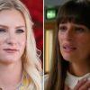 Heather Morris - Lea Michele