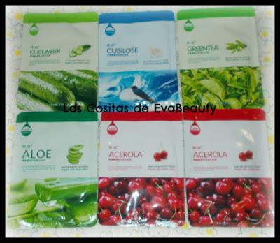 Compras en Aliexpress: Mascarillas faciales tissú mascarillas faciales tissú nido de golondrina extracto de concha nacar aliexpress low cost belleza skincare